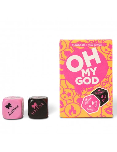 JUEGO DE DADOS CLÁSICOS ACCIONES & LUGARES