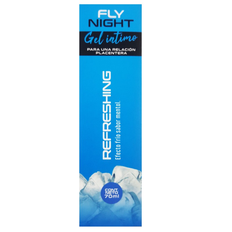 FLY NIGHT GEL REFRESH 70 ML