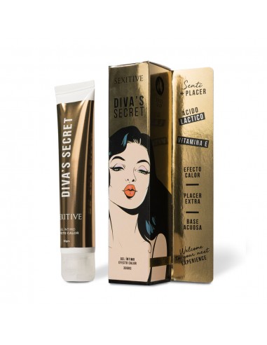 GEL DIVA´S SECRET EFECTO CALOR