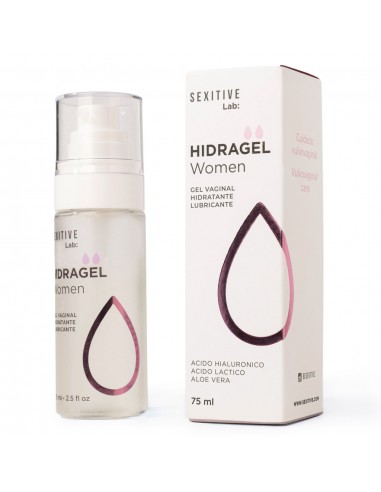 HIDRAGEL WOMEN – LUBRICANTE INTIMO HIDRATANTE – 75 ml