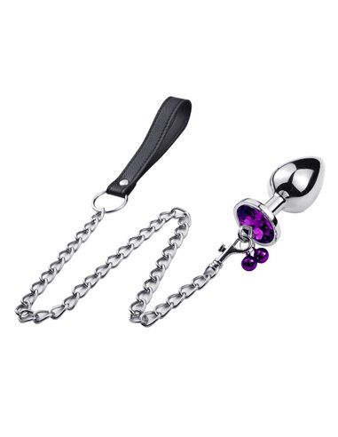 PLUG JOYA METAL CON CADENA SMALL