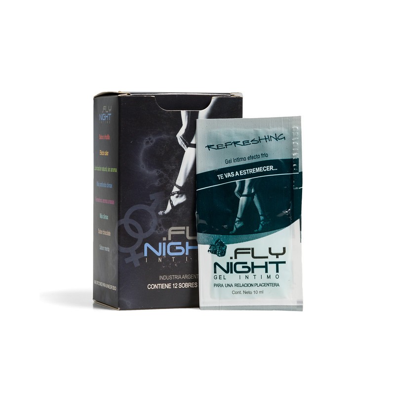 FLY NIGHT GEL REFRESH (CAJA X 12)