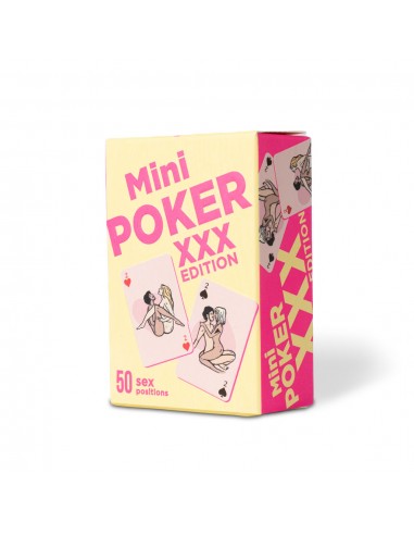 JUEGO ERÓTICO POKER MINI
