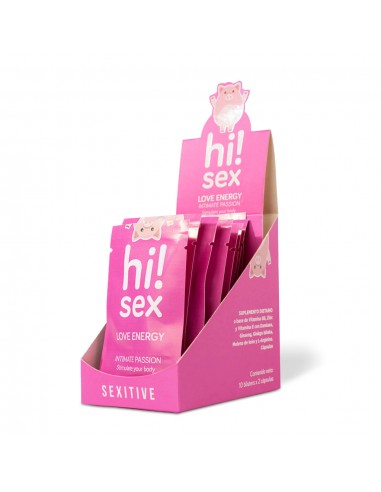 Hi! SEX - LOVE ENERGY (2 cápsulas)