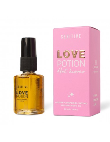 ACEITE LOVE POTION CHAMPAGNE FRAMBUESA