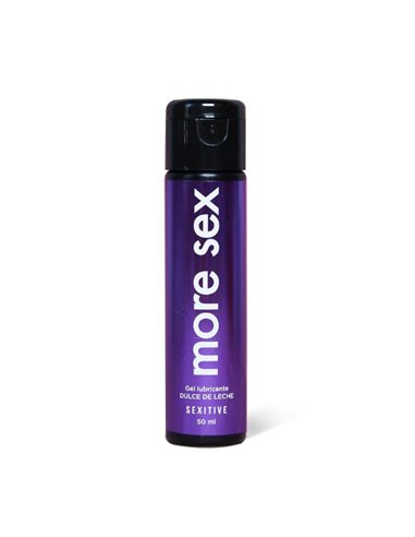 LUBRICANTE INTIMO SABORIZADO MORE SEX DULCE DE LECHE