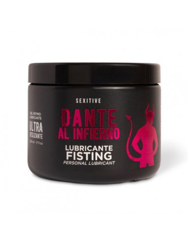 DANTE AL INFIERNO – LUBRICANTE FISTING ULTRADESLIZANTE 500ml.