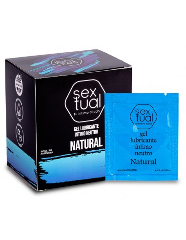 SEXTUAL LUBRICANTE NEUTRO 12 SACHET 10 ML