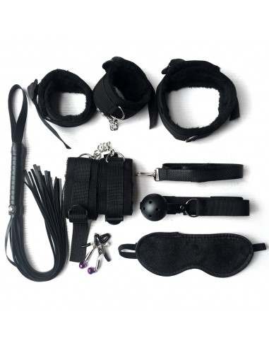 KIT BONDAGE / SADO 7 PIEZAS