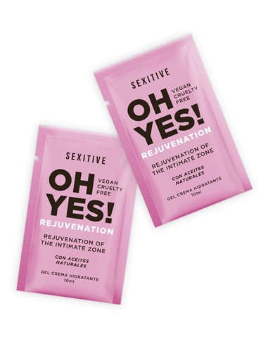 OH YES CREMA LUBRICANTE HIDRATANTE - POUCH ROSA