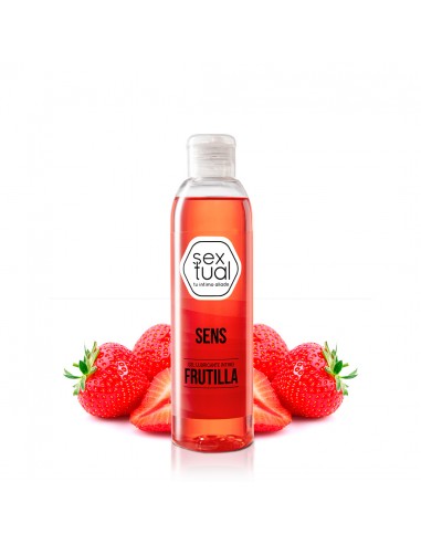 SEXTUAL LUBRICANTE FRUTILLA 200 ML