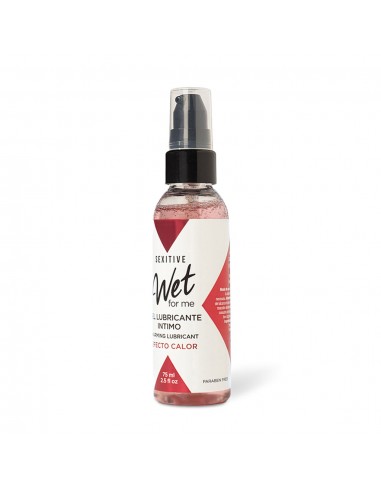 GEL WET EFECTO CALOR