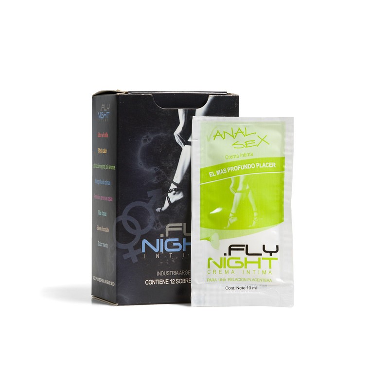 FLY NIGHT GEL ANAL (CAJA X 12)