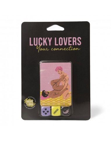 JUEGO LUCKY LOVERS- ELLOS (RASPÁ & JUGA)