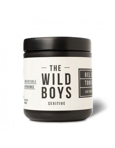 GEL CREMA TONIFICANTE WILD BOYS MENTOL & PAPRIKA