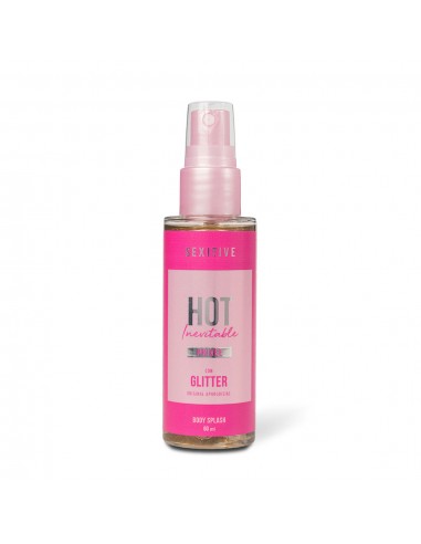 BODY SPLASH HOT INEVITABLE PRIVÉE CON GLITER