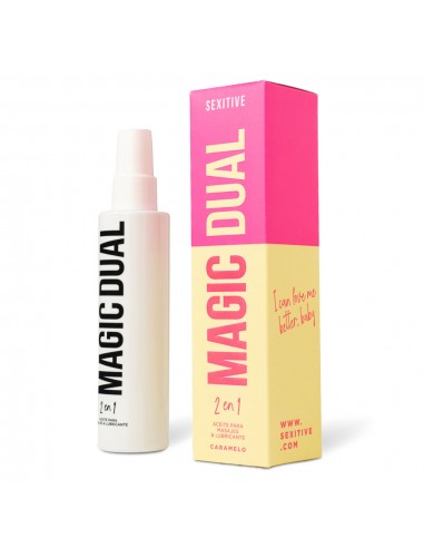 ACEITE MAGIC DUAL CARAMELO