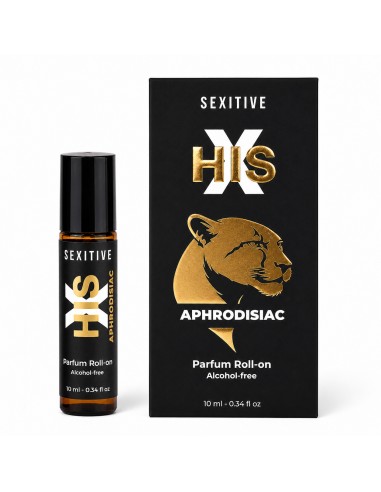 Perfume HIS X APHRODISIAC – Aceite concentrado Roll On – 10ml