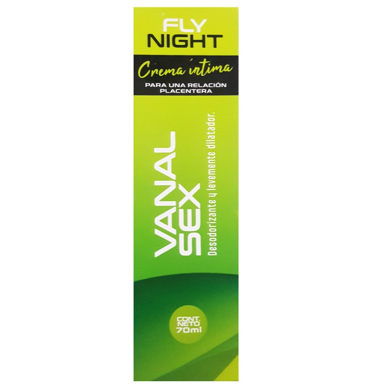 FLY NIGHT GEL ANAL 70 ML