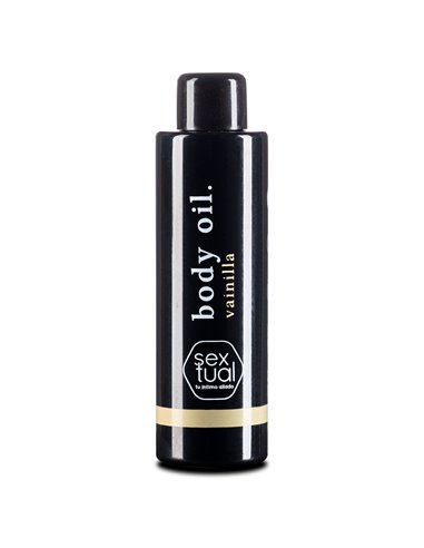 SEXTUAL OIL MASAJES / COMESTIBLE VAINILLA 60ML