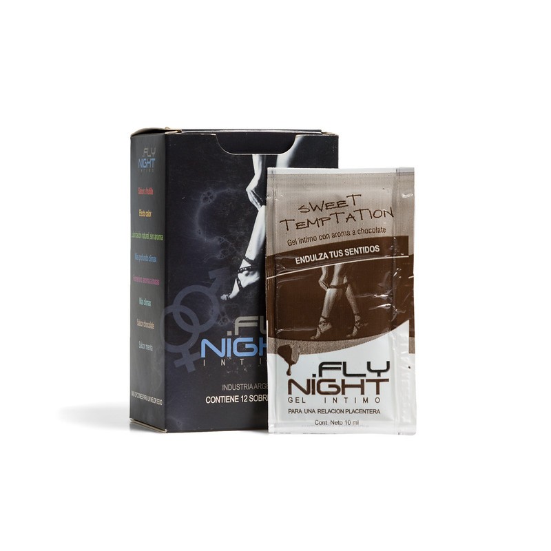 FLY NIGHT GEL SWEET TEMPLATION (CAJA X 12)