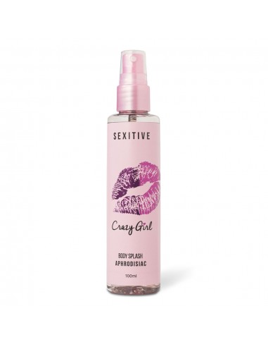 BODY SPLASH CRAZY GIRL 100ml