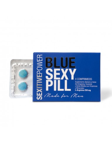 BLUE SEXY PILL- COMPRIMIDOS