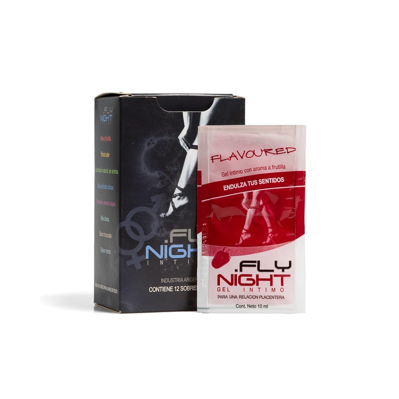 FLY NIGHT GEL FLAVOURED (CAJA X 12)