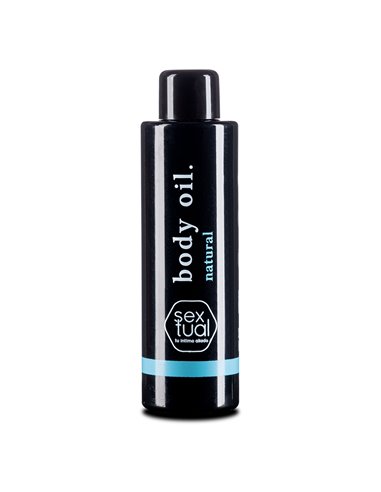 SEXTUAL OIL MASAJES / COMESTIBLE NATURAL 60ML