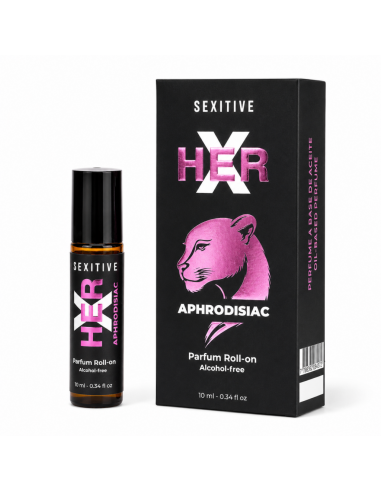 Perfume HER X APHRODISIAC – Aceite concentrado Roll On – 10ml