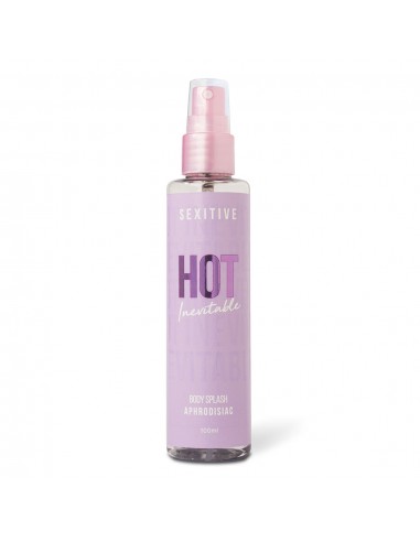 BODY SPLASH HOT INEVITABLE 100ml