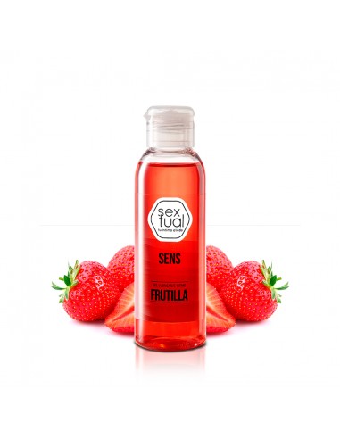 SEXTUAL LUBRICANTE FRUTILLA 80 ML