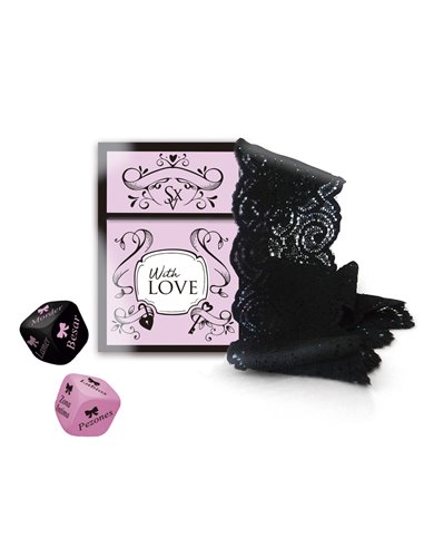 JUEGO DE DADOS ACCIONES & LUGARES + LAZO