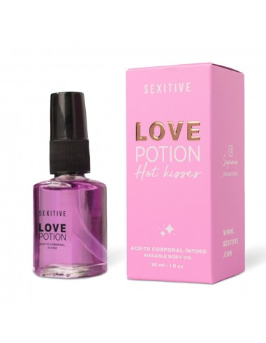 ACEITE LOVE POTION ALGODÓN DE AZUCAR