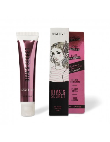 GEL DIVA´S SECRET EFECTO TIGHTENING