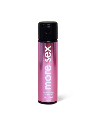 LUBRICANTE INTIMO SABORIZADO MORE SEX CHOCOLATE