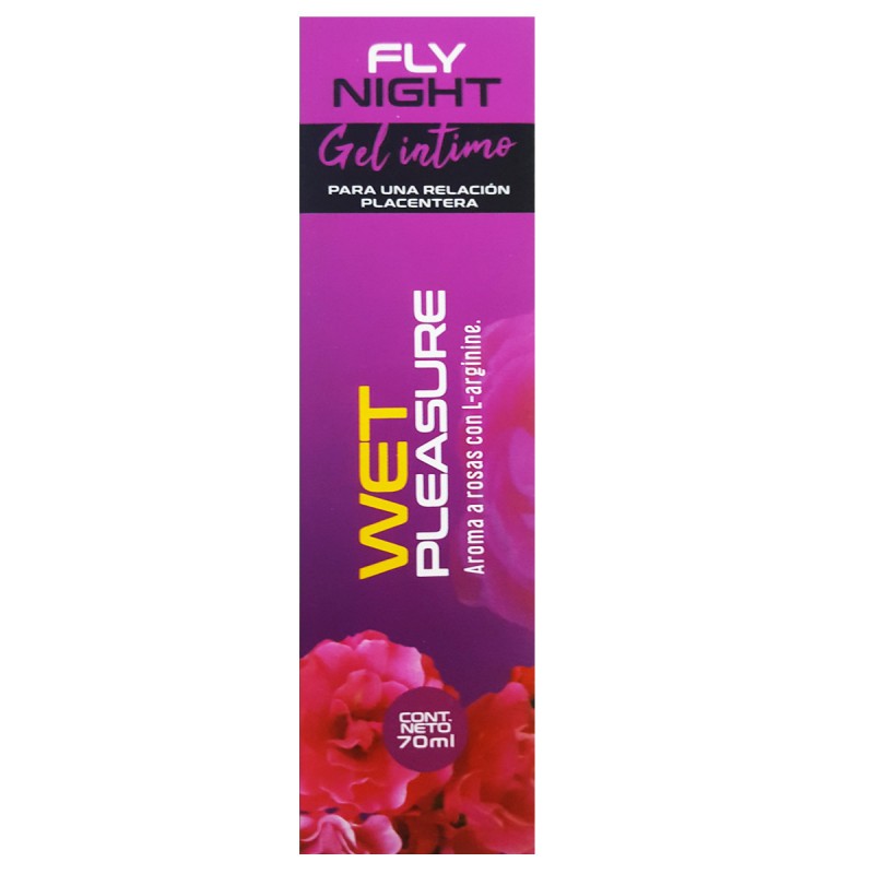 FLY NIGHT GEL WET PLEASURE 70 ML