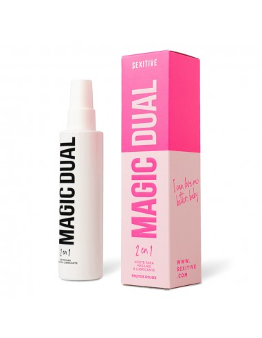 ACEITE MAGIC DUAL FRUTOS ROJOS