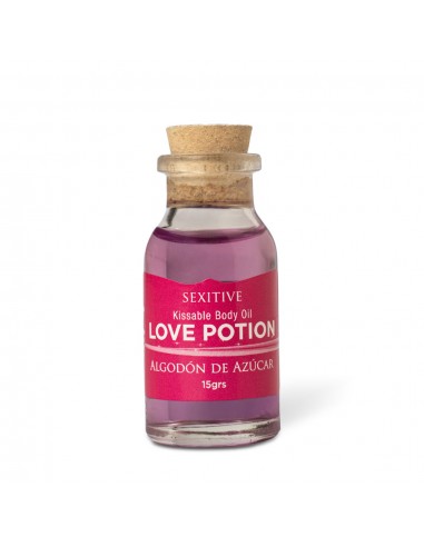ACEITE MINI LOVE POTION ALGODON DE AZUCAR