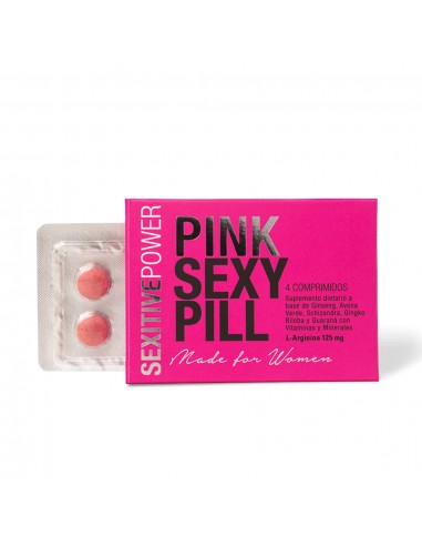 PINK SEXY PILL- COMPRIMIDOS