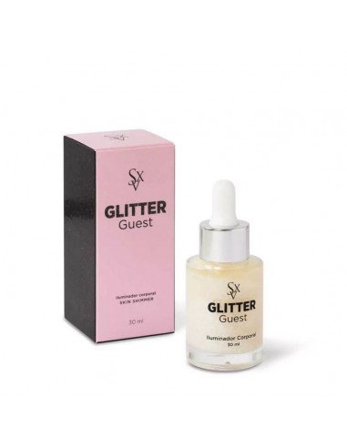 ILUMINADOR GLITTER GUEST 30ml - NUEVA FORMULA