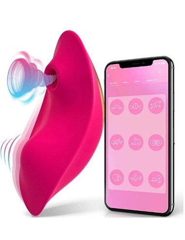 SUCCIONADOR+ VIBRO SECRET - USB + APP