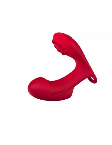 VIBRADOR DEDOS DE ROSA APP -USB