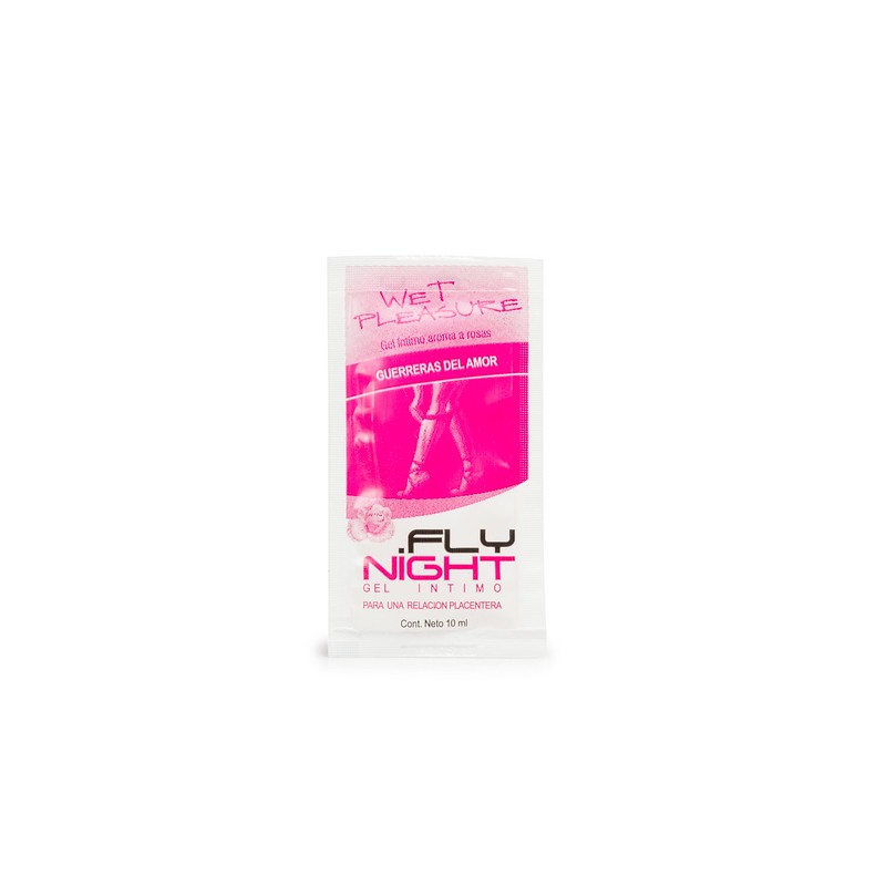 FLY NIGHT GEL WET PLEASURE (CAJA X 12)