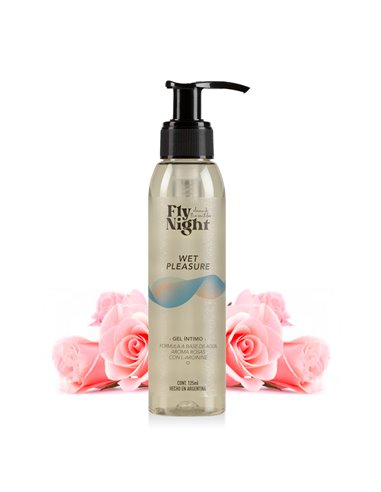 FLY NIGHT GEL WET PLEASURE 125 ML
