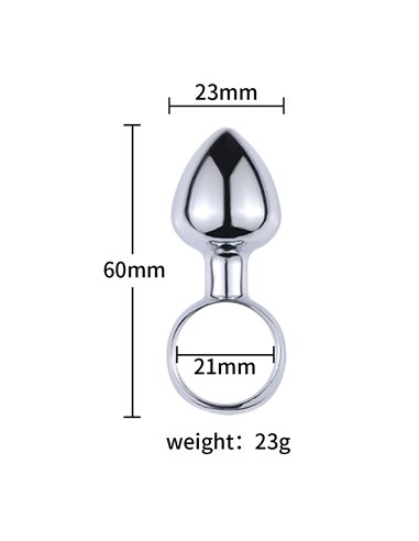 PLUG ANILLO METAL