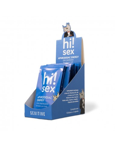 Hi! SEX - APHRODISIAC ENERGY (2 cápsulas)