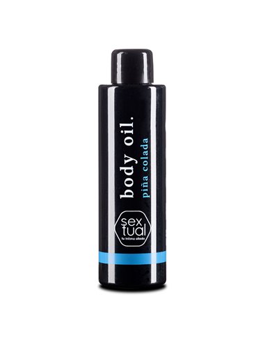 SEXTUAL OIL MASAJES / COMESTIBLE PIÑA 60ML