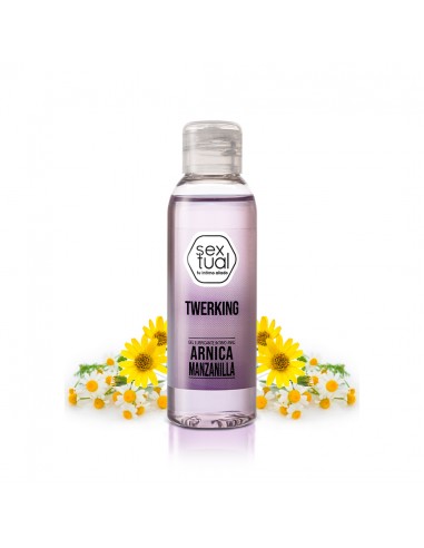 SEXTUAL LUBRICANTE ARNICA MANZANILLA 80ML