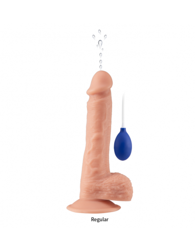 DILDO REALISTICO CON FUNCION DE SPRAY